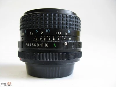 Objetivo Gran Angular Tokina RMC 2,8/28 Mm Para Canon FD SLR Cámara A1, AE-1, F1 - Imagen 1 de 3