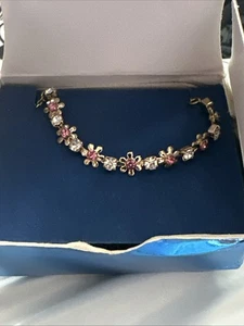 Tobillera Avon October Birthstone nunca usada - Imagen 1 de 4