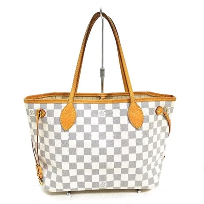 Bolso de Mano Louis Vuitton LV Neverfull PM Blanco Damier Azur 2553944 SIN TARIFA Foto 1 de 4