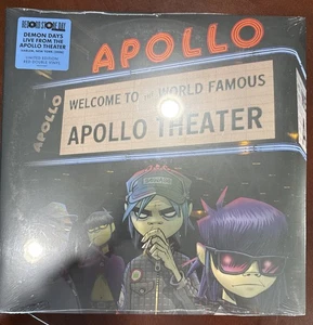 GORILLAZ - Demon Days(Live From The Apollo Theater 2006) 2xLP Red Vinyl RSD 2025 - Picture 1 of 3