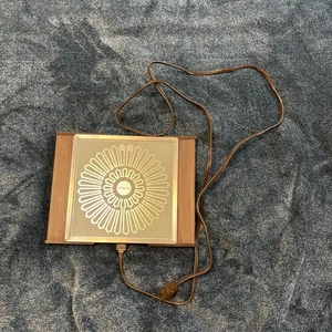 Salton Hot Tray Hotray Glass Plate Warming Pad Model H-907 Automatic Warmer - Picture 1 of 12