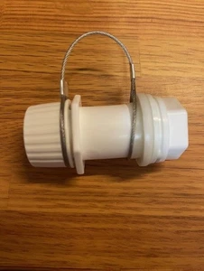 Igloo Replacement Threaded Drain Plug with Upgraded Stainless Steel Tether - Picture 1 of 1