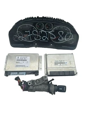 Kit Centralina Motore 8D0907401P Audi A4 B5 8D 2.5 TDI 110KW - Immagine 1 di 4