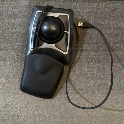 Kensington Trackball Expert Mouse K64325 M01398 USB Tested and Working. - Image 1 of 3
