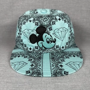 Exklusive Mickey Mouse x Diamond Supply Co Snapback Mütze Disney Kappe Erwachsene - Bild 1 von 7