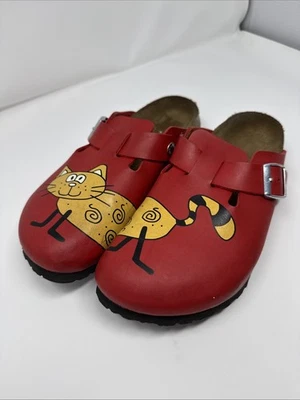 Босоножки Birkenstock Kay Super Grip с пряжкой сабо слайд Birko-Flor CAT 41 10 - Изображение 1 из 4