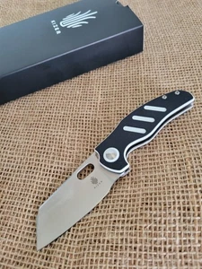 Kizer Cutlery Mini Sheepdog Folding Knife 2.63" 154CM Steel Blade G10 Handle - Picture 1 of 9