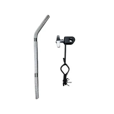 Tambourine Stand Easily Installation Mountable Tambourine for Guitarists Spare - Image 1 of 4