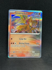 Pokemon Gouging Fire 038/191 Sv08: Surging Sparks Holo - Picture 1 of 2