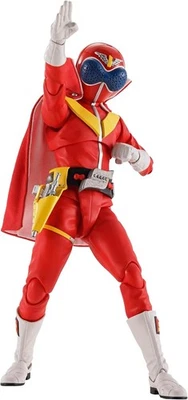 BANDAI S.H.Figuarts SHINKOCCHOU SEIHOU AKARENGER Super Sentai 50th Anniversary - Image 1 of 4