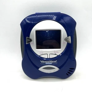 2004 Video Now Color FX Personal Video Player Blue Tested Works No Battery Cover - Picture 1 of 3