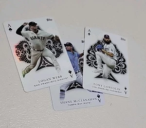 TOPPS 2023 TODOS LOS ASES BIENVENIDOS AL LOTE DE 9 CARTAS - Imagen 1 de 6