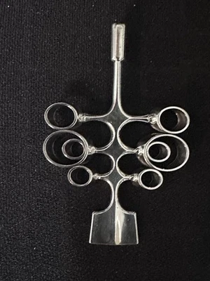 Colgante nórdico vintage de plata esterlina David-Andersen Bjorn de Pascua Foto 1 de 4