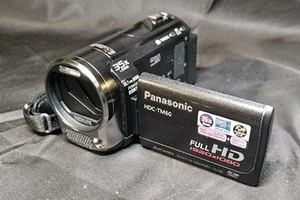 Panasonic HDC-TM60 Camcorder 16GB Built-In Memory Battery Full HD TESTED WORKING - Picture 1 of 14