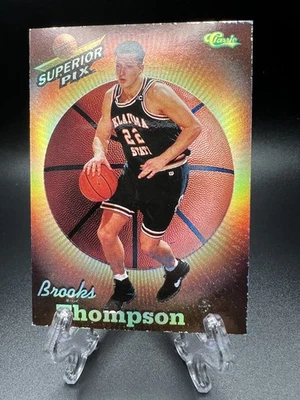 1995 Classic Superior Pix - Chrome Brooks Thompson #26 - Image 1 of 2
