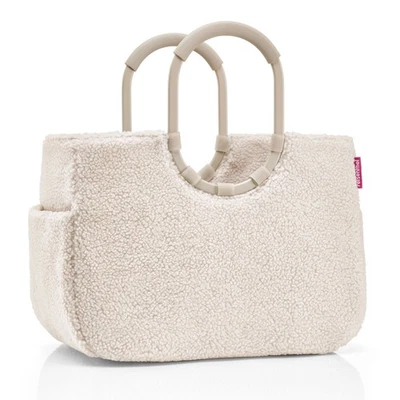 reisenthel loopshopper L Einkaufstasche Tragetasche teddy sand OR1042 - Bild 1 von 4