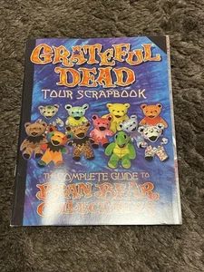 Grateful Detective Bear Tour Scrapbook Scrap Book - Picture 1 of 7
