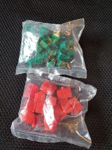 Monopoly Replacement Parts Hotels Houses Factory Sealed - Picture 1 of 5