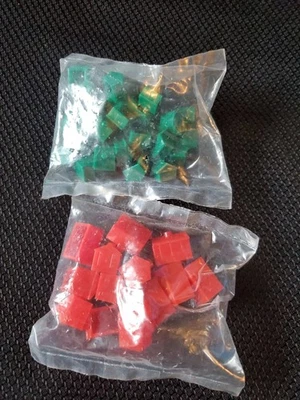 Monopoly Replacement Parts Hotels Houses Factory Sealed - Image 1 of 4