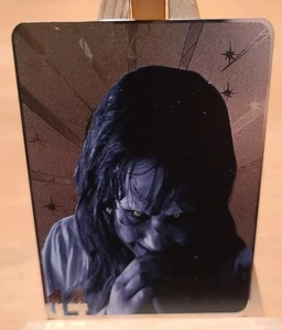 Heavy Plated Steel Exorcism Card - Picture 1 of 2