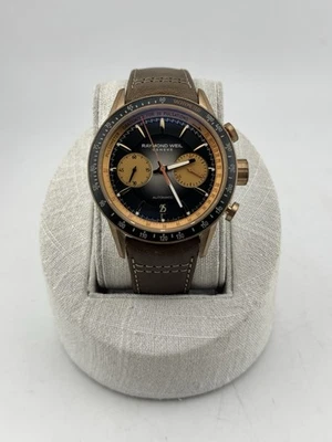 Raymond Weil Edición Limitada 7780-B1-20422 Nuevo En Caja (Marcas de Manejo) Foto 1 de 4