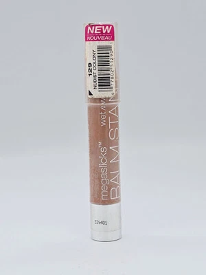  Wet n Wild Mega Slicks Balm Stain Lip Colour Stick #129 Nudist Colony - Image 1 of 4