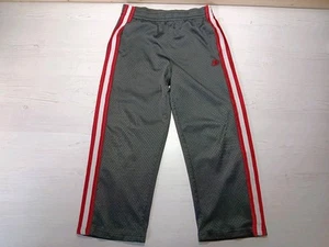 Starter Boys Jersey Jogger Workout Pants Size Medium Black Red (8) - Picture 1 of 14