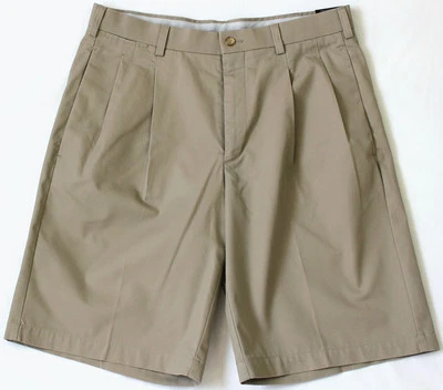 Pantalones Cortos de Vestir Informales de Golf CALLAWAY Caqui Tostado 30 Para Hombre NUEVOS NUEVOS CON ETIQUETAS Bonitos! ¡CLÁSICO!! Foto 1 de 4