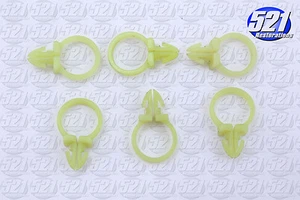 Air Grabber Ramcharger Hose Clips Fits 71 72 Road Runner Charger SuperBee Mopar - Imagen 1 de 1