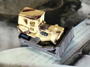 1987 Galoob Micro Machines Bulldozer - USA Military Tan Camo - Bild 1 von 4