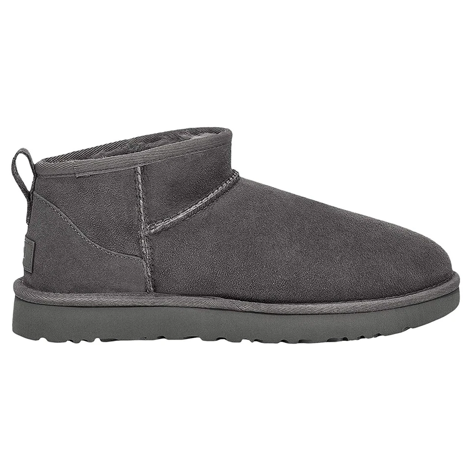 UGG Classic Ultra Mini Women's Boots - Grey, 6 UK