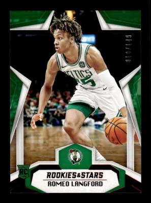 2019-20 Panini Chronicles #676 Romeo Langford Red #/149 - Image 1 of 2