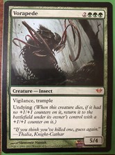 Vorapede Dark Ascension MTG Magic The Gathering
