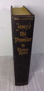 Joseph The Provider by Thomas Mann - First American Edition Hardcover 1944 VG - Foto 1 di 6