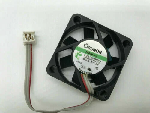 For SUNON KDE1204PFV1 Cooling Fan dc12V 1.7W 40*40*10MM 4CM 3-Pin - Image 1 of 1