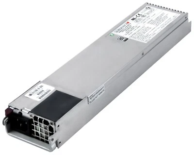 NETZTEILE SuperMicro PWS-920P-1R 920WATT 1U 80 PLUS PLATINIUM 1xFAN HOT-SWAP - Bild 1 von 2