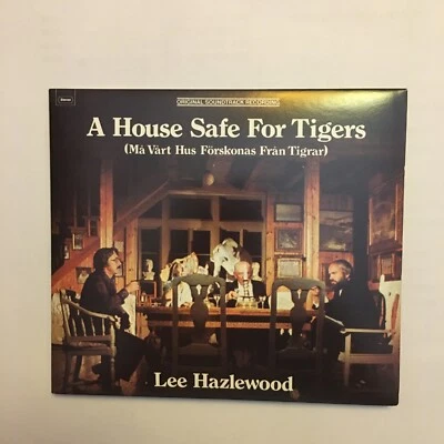 A House Safe For Tigers (The Soundtrack) by Lee Hazlewood! (CD 2012) In Mint Co. Foto 1 de 4