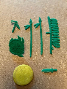 MPC Indian Accessories Green and Yellow - Picture 1 of 2