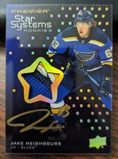 2021-22 Upper Deck Premier Hockey Cards Checklist and Odds 25