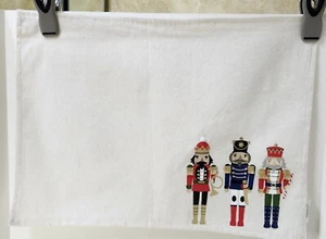 NEW Nutcracker Placemats by Holiday Style 18" X 13.5  Four (4) Placemats Per Set - Picture 1 of 9
