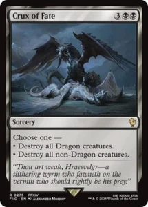 Crux of Fate Surge Foil - FIC 0275 NM - MTG Magic - Picture 1 of 1