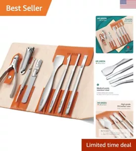 Pedicure Knife Set Professional Ingrown Toenail Clippers Foot Care Tools Stai... - Picture 1 of 8