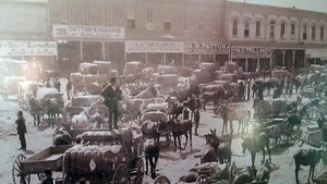 Clarksville Texas 1890er Poster 24 x 18 Zoll SCHÖN! Wandbilder - Bild 1 von 2
