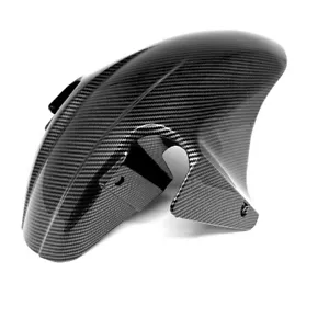 For For 2001-2006 Honda CBR600 F4i Front Tire Fender Hugger Fairing Carbon Fiber - Picture 1 of 10