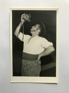Autograph JEAN LAFFONT (†2005) - Baritone - Opera FRANCE - original handsigned - Picture 1 of 2