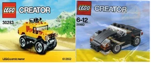2x LEGO CREATOR SUV + Flitzer 30283 30183 - Picture 1 of 1