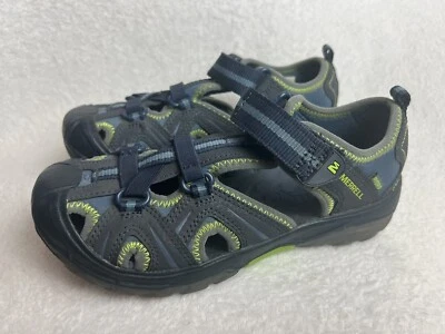Merrell Kids 2 Sandálias de Caminhada Hydro Trail Sapatos Biqueira Fechada Sandálias Pescador - Imagem 1 de 4