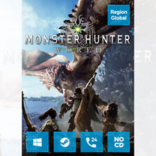 Monster Hunter World for PC Game Steam Key Region Free