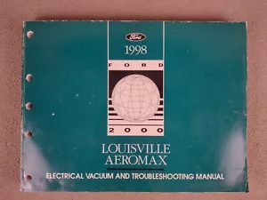 1998 Ford Louisville Aeromax Electrical Vacuum and Troubleshooting Manual - Picture 1 of 13
