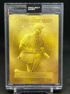 2020 Topps Project 2020 - 1990 Topps Don C #73 Frank Thomas